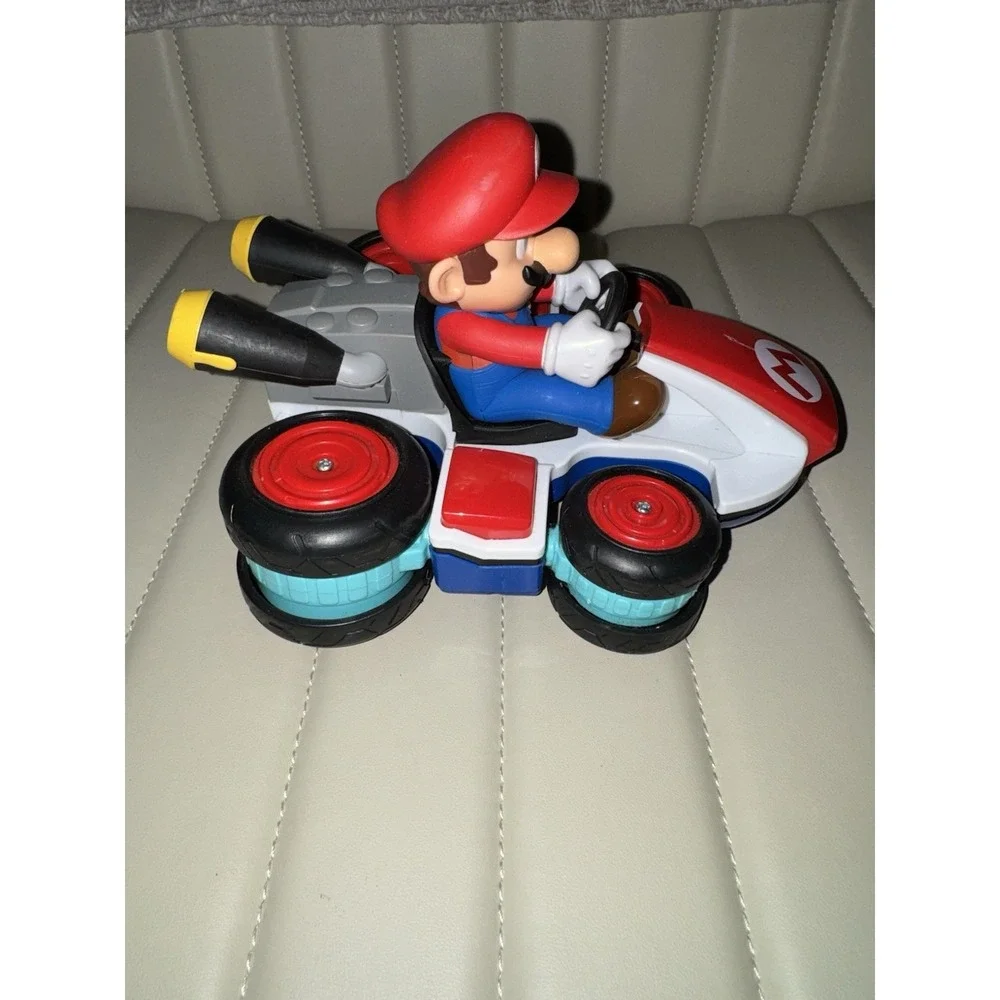 2016 Super Mario Kart 8 Nintendo Anti-Gravity RC Racer CAR ONLY NO REMOTE